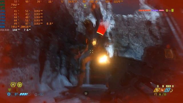 тест в играх Xeon E5 2666v3 Gtx 1080 8gb