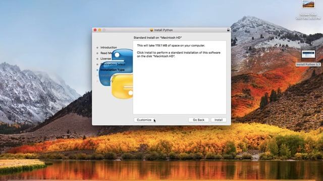 python version installation смотреть онлайн