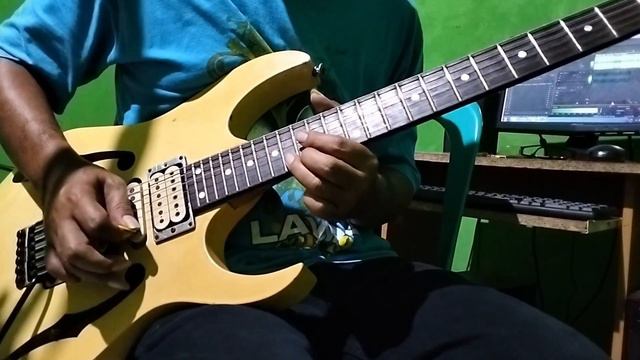 Keren Banget Cek Sound- Solo Gitar Ibanez (Pgm Paul Gilbert) смотреть онлайн