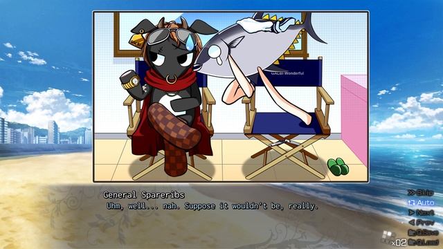 The Must-Read Sequel Visual Novel: The Labyrinth of Grisaia смотреть онлайн