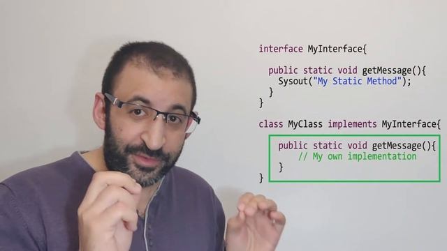 24- Java 8 Tutorial - Static Methods inside Interface смотреть онлайн