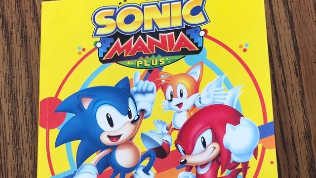 Sonic Mania Plus Nintendo Switch Unboxing смотреть онлайн