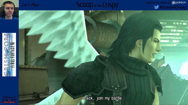 Crisis Core: Final Fantasy VII (PSP) - 13 - Midgar Highway - Mike's Let's Play смотреть онлайн