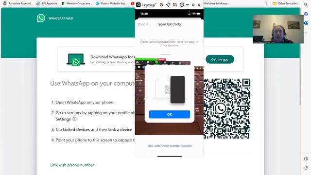 How To Use WhatsApp With Your Web-Browser - Quick and Easy Tutorial смотреть онлайн