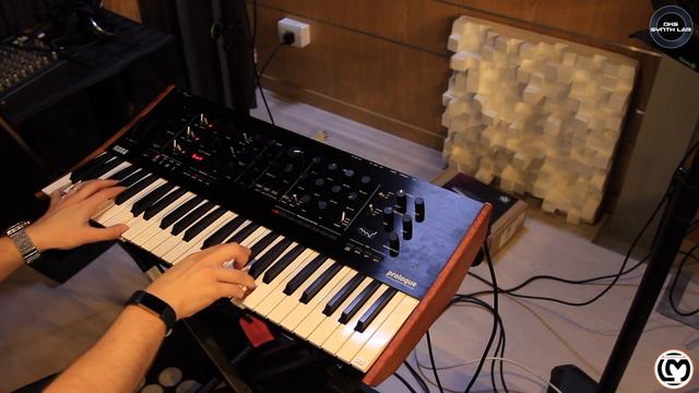 Korg Prologue 8 Part. 2 | No Talking | смотреть онлайн