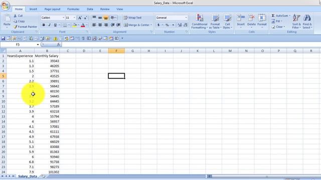 Simple Linear Regression Model in Python | Introduction to Dataset #1 смотреть онлайн