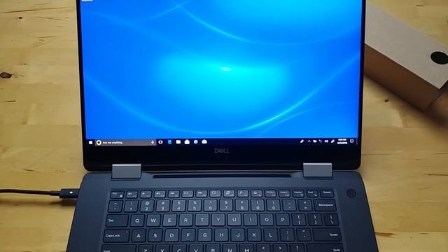 Dell XPS 15 2-in-1 Unboxing