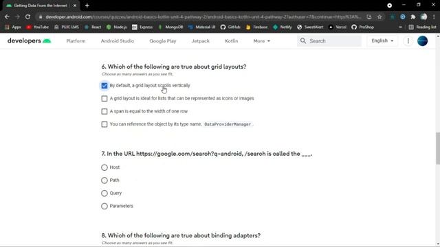 Get And Display Data From The Internet Quiz Answers | Unit 4 Connect To The Internet Quiz Answers смотреть онлайн