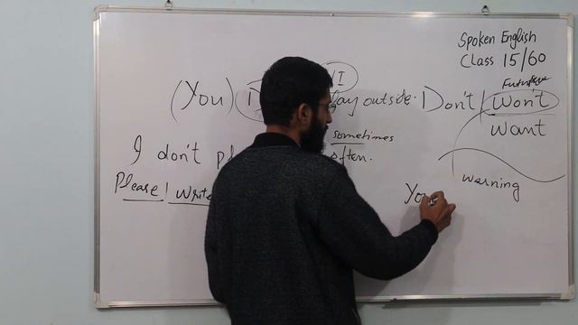 15/60 Topic: DON'T / WON'T |Common Sentences to Start English Conversation ||Daily Conversation смотреть онлайн