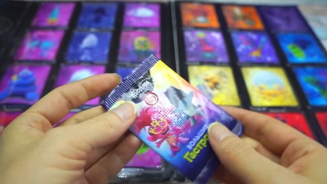 ЗАПОЛНЮ АЛЬБОМ!? Последние карточки Акция Пятерочка Тролли 2 trolls Вся коллекция смотреть онлайн