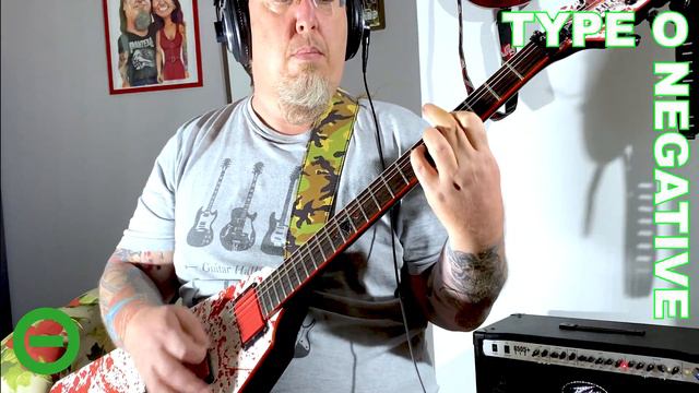 Type O Negative - I Dont Wanna Be Me (Guitar Cover) смотреть онлайн