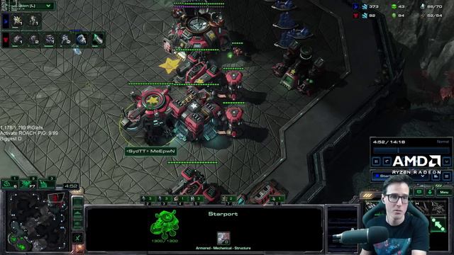 StarCraft 2 - ZERO MICRO PvT Guide смотреть онлайн