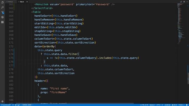 Adding Search to a React Material UI Table смотреть онлайн