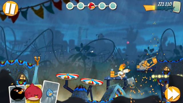 Angry Birds 2 - Level 260 смотреть онлайн