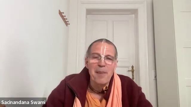 HH Sacinandana Swami. Holy Name retreat. Holy Name Monastery. 07.05.2022 смотреть онлайн