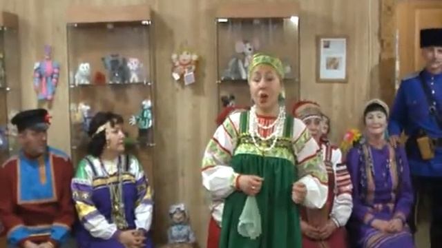 3.02.2017 - Юбилей Владимира Демина, солиста ансамбля " Калужская тальянка" смотреть онлайн