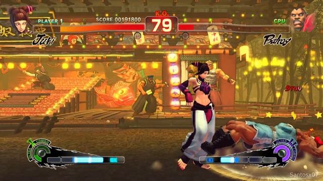 Ultra Street Fighter 4 - Juri Story Walkthrough (Arcade Mode) смотреть онлайн