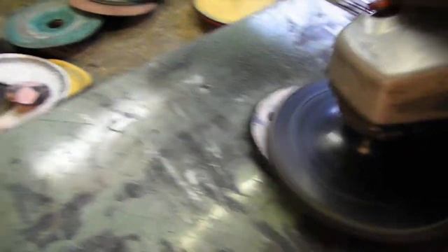 Полировка элемента от закатной машинки. смотреть онлайн