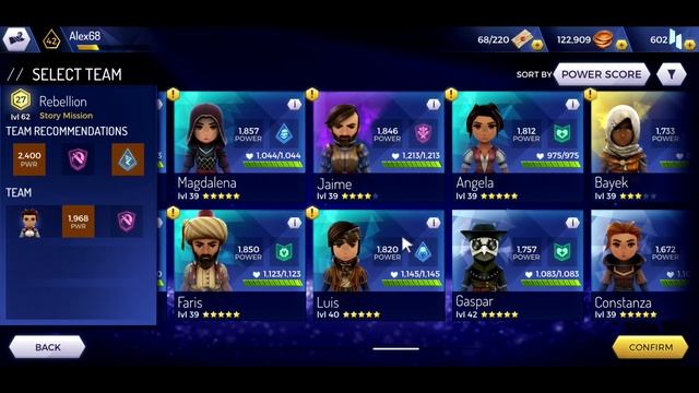 AC Rebellion Story 27 Rebellion 3* Walkthrough Region 5