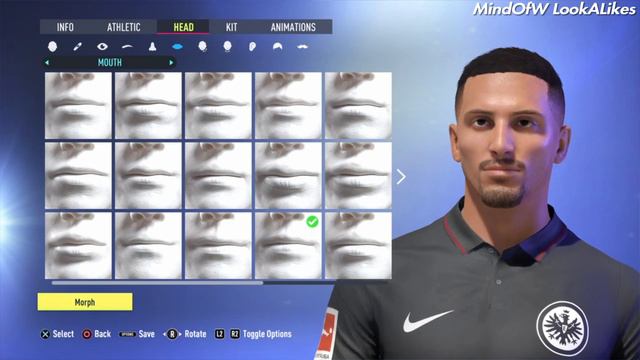 FIFA 22 | VIRTUAL PRO LOOKALIKE TUTORIAL - Aymen Barkok