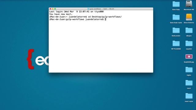 04 Creando un package.json para administrar dependencias смотреть онлайн
