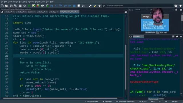 CSCI 1100 Turner Lecture15 Part4 QandA смотреть онлайн