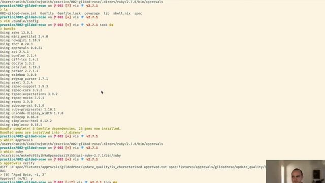 Refactoring practice 002 – Gilded rose in Ruby смотреть онлайн