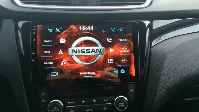 ГУ Teyes Nissan Qashqai смотреть онлайн