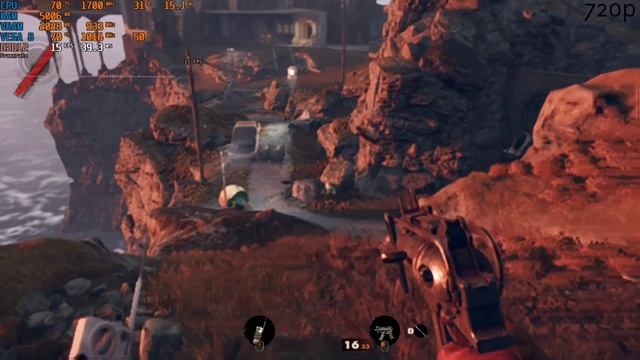 DEATHLOOP | ASUS AMD RYZEN 5 3500U | 8GB RAM | VEGA 8 | BENCHMARK смотреть онлайн