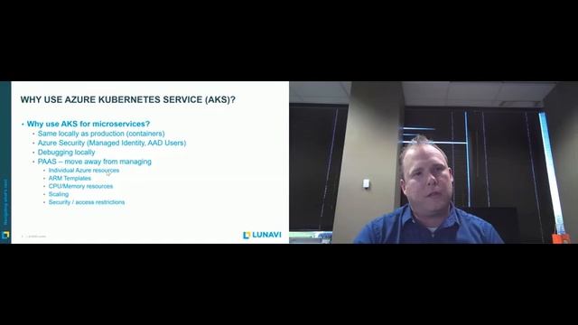 Building Microservices with Kubernetes in Azure смотреть онлайн