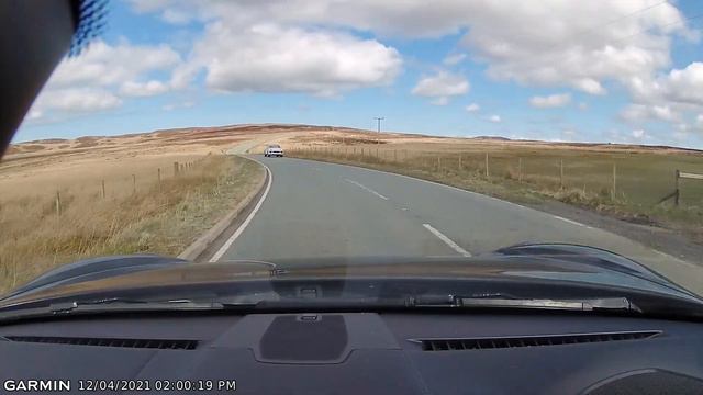EVO Triangle (A543) empty ! - 12th April 2021 - Welsh borders open (1440p Ultra) смотреть онлайн