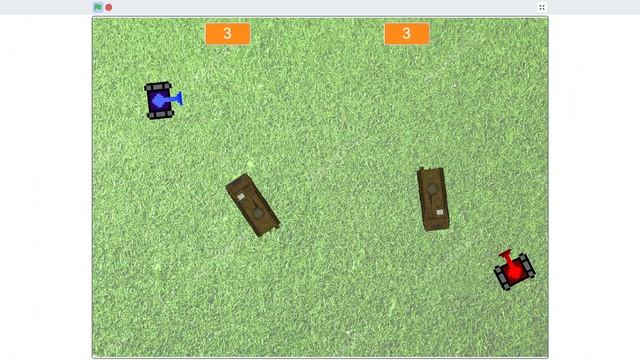 Scratch уроки. Игра Танчики - Часть 5 смотреть онлайн