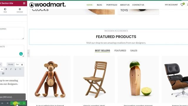 Elementor server error 403 смотреть онлайн