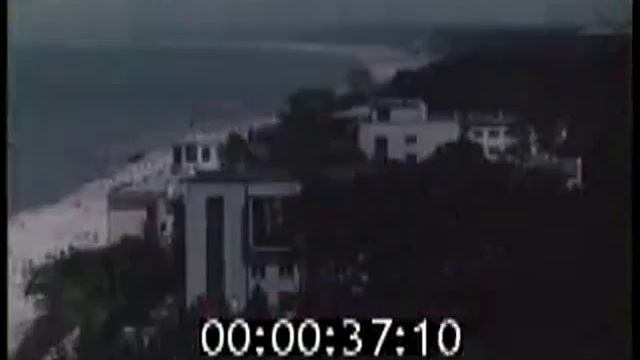 1972. Иосип Броз Тито на Рижском взморье. смотреть онлайн