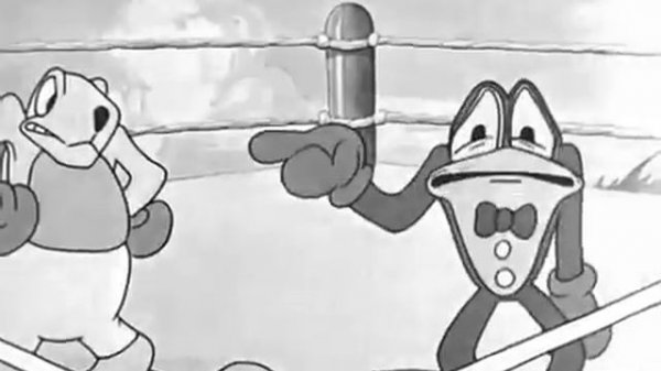 Flip the Frog   Flying Fists