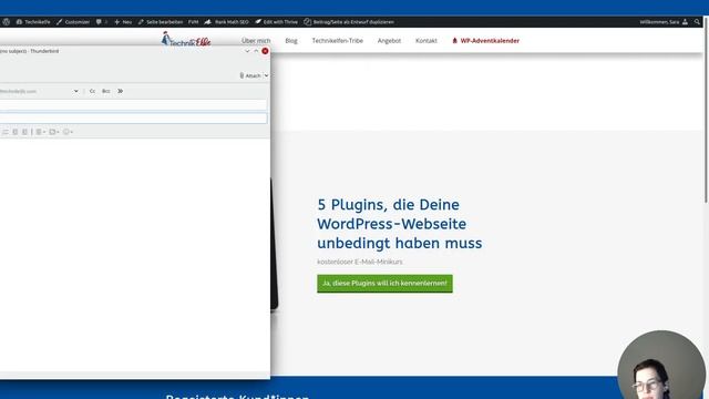 Klickbare E-Mail-Adressen und Telefonnummern in WordPress erstellen смотреть онлайн