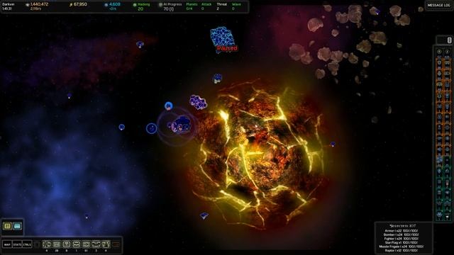 Let's Play AI War: Fleet Command - Strategic Assessment (8) смотреть онлайн