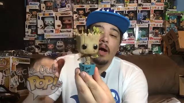 Funko Pop Groot Pot смотреть онлайн