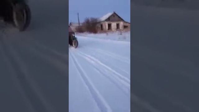 Выезд на Урале с движком от мотоблока смотреть онлайн