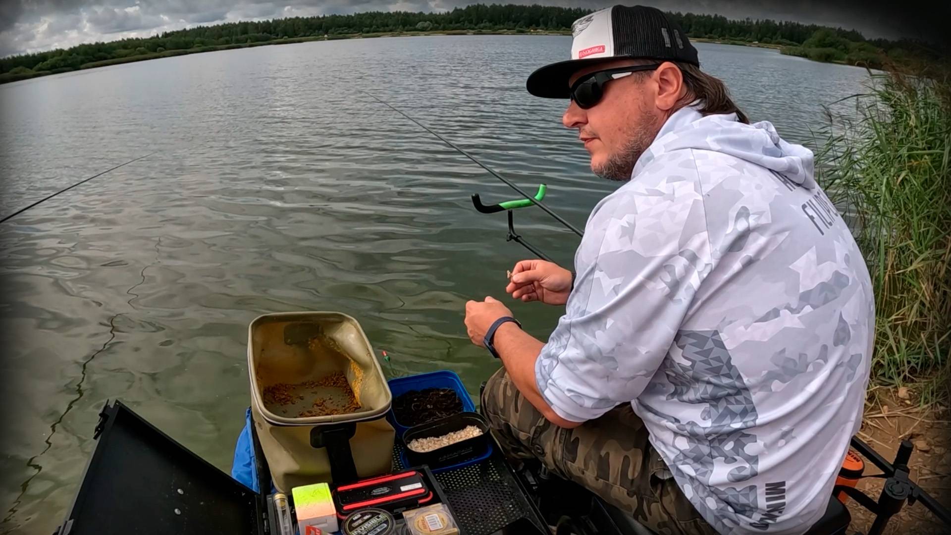 Рыбалка в Раково, Поплавок! Карповый рыбхоз в Московской области. Как не стоит ловить карпа))