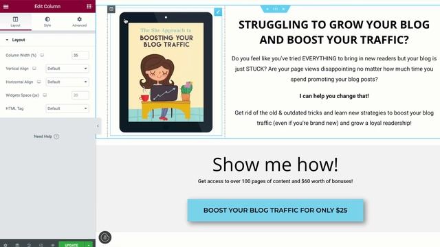 How To Create An eBook Sales Page With Elementor And Sell Digital Products On Your Blog смотреть онлайн