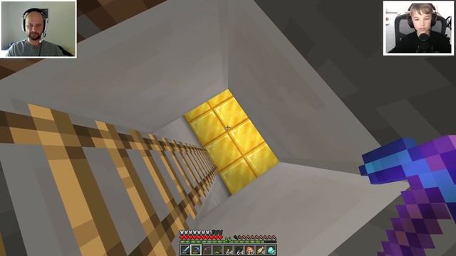 WE MADE DIAMOND ARMOR SETS AND FOUND MORE DIAMONDS IN OUR OLD MINECRAFT WORLD!!! смотреть онлайн