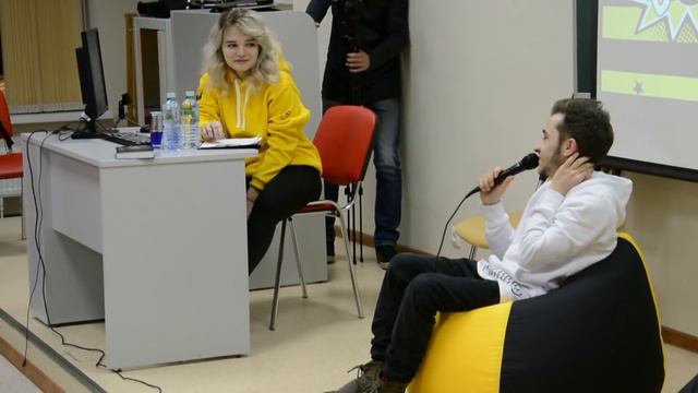 Лекция Эльдара Джарахова в Финансовом Университете смотреть онлайн