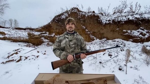 Карабин ВПО-192 "Горностай" 7,62х39. Первые впечатления!