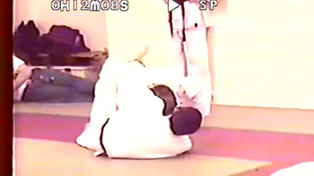 Neil Adams training with John Hennessy. смотреть онлайн