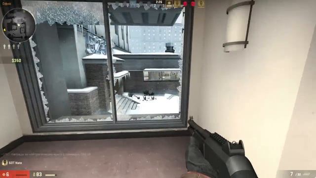 Counter Strike Global Offensive.Часть вторая,играем на карте office смотреть онлайн