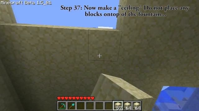 Minecraft: Building a Sandcastle Part 4 - The 2nd Floor [Library] смотреть онлайн
