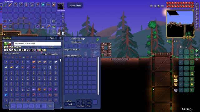 Fixing my Base + Storage | TModLoader 1.4.4 Playthrough Pt. 2.2 смотреть онлайн