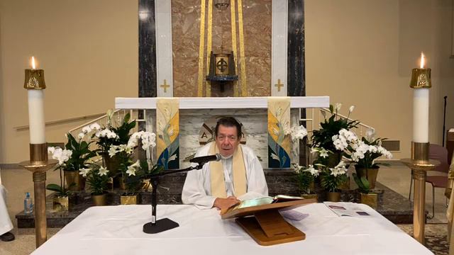 Replay of Livestream Easter Sunday 11:00am Mass from Our Lady of Fatima смотреть онлайн