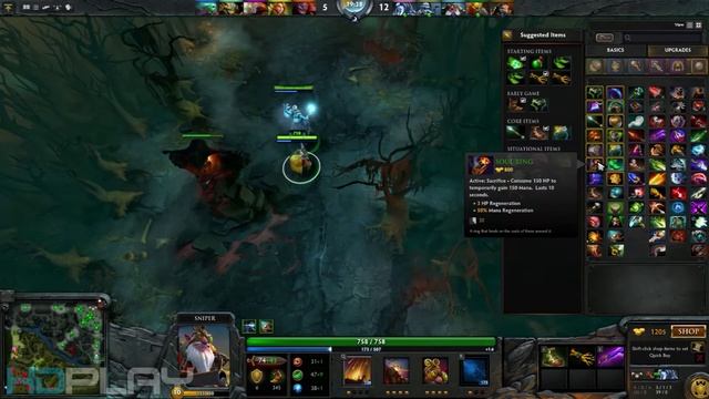 DOTA 2 Let's Play - PART 4 | Lich (Mastazajeb) and Sniper (ArjunaGod) смотреть онлайн